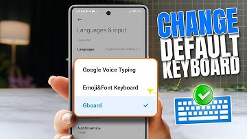 How to Change the Default Keyboard on Xiaomi Phones | Switch Keyboard Layout on Redmi, POCO, and Mi