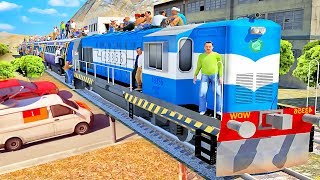 Indian Train Driving 2019 - Best Android GamePlay screenshot 4