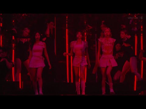 BLACKPINK - How You Like That + Pretty Savage + Whistle + Talk (Live @ Kyocera Dome Osaka Japan)