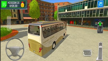 Though Levels 🥵 | Bus Station: Learn To Drive! | Android Gameplay #2