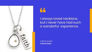 FAITH MUSTARD SEED NECKLACE Resin Pendant Faith As A Mustard Seed Resinjewelry Christianart Wiredjewelru