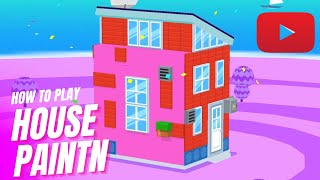 Solve the puzzle and paint the houses | House Paint screenshot 2