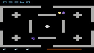 Marauder (Atari 2600) Gameplay