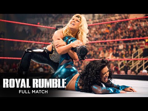 FULL MATCH - Beth Phoenix vs. Melina – WWE Women’s Title Match: Royal Rumble 2009