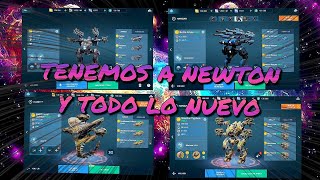 NOS REGALARON AL NUEVO TITAN NETON | ASI FUNCIONA LO POTENTE DE LA 9.3 ESTA OP - War Robots