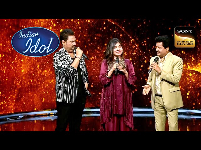 The Golden Trio - Udit Narayan, Kumar Sanu u0026 Alka Yagnik के 100 Songs | Indian Idol 12| Full Episode class=