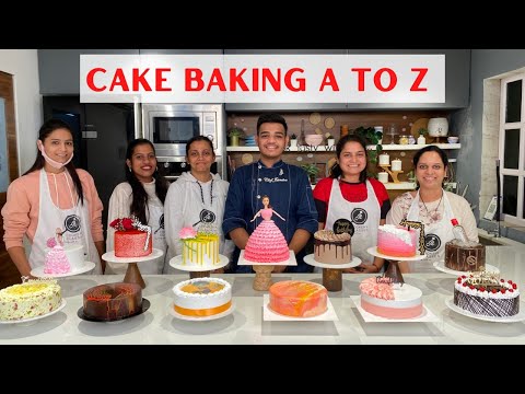 Buttercream Flower Cake - Part 2 | Trending Cut Out Cake - Spices N Flavors
