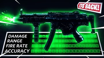 the *3 SHOT* OG "MP5" 🤩 (BEST MP5 CLASS SETUP) (Cold War Warzone)