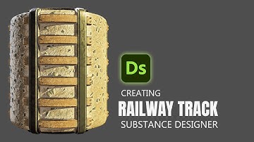 Creating Railway Track Material Tutorial in Substance Designer