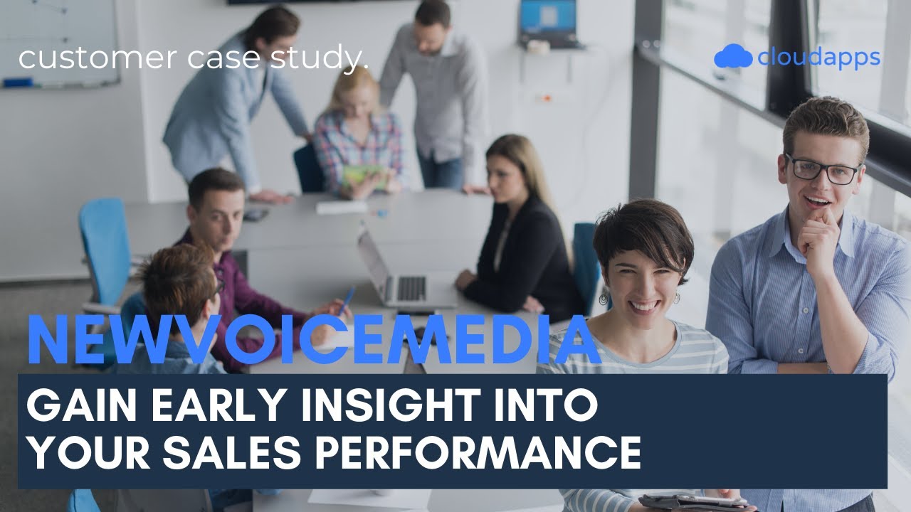Gain Early Insight Into Your Sales Performance YouTube