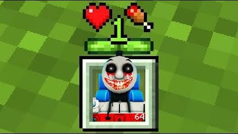 3D Realistic Addon Thomas exe/MCPE/Minecraft PE/1.19 Choo choo Charles