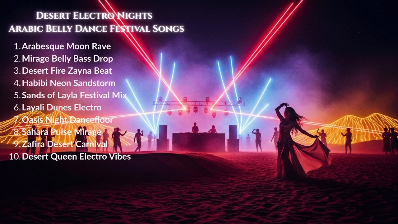 Arabesque Moon Rave – Arabic EDM Night Party Mix - YouTube