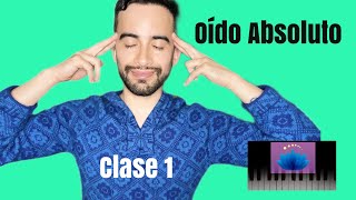 Oído absoluto aprendido/ clase 1 (do)