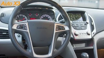 2016 GMC Terrain Denali, with 3.6L V6 Engine