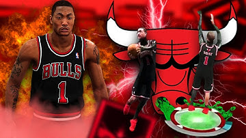 *PRIME* 99 OVR DERRICK ROSE Build Is UNSTOPPABLE In NBA 2K20! CRAZY DUNK ANIMATIONS
