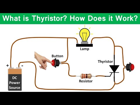 Video: How Thyristors Are Used