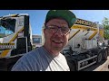 Wylewamy beton na budowie w UK  🔥  Polski budowlaniec w Anglii 🇵🇱🇬🇧 | Prawdziwe życie na budowie UK