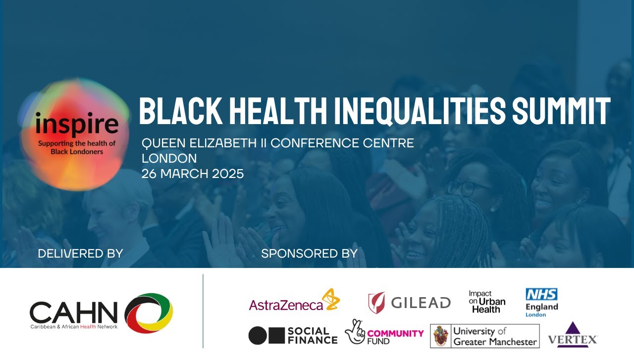 Black Health Inequalities Summit 2025 | LDNinspire Event