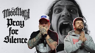 MODERN METALCORE DONE RIGHT - MISS MAY I "Pray For Silence" | Nath & Johnny Reaction