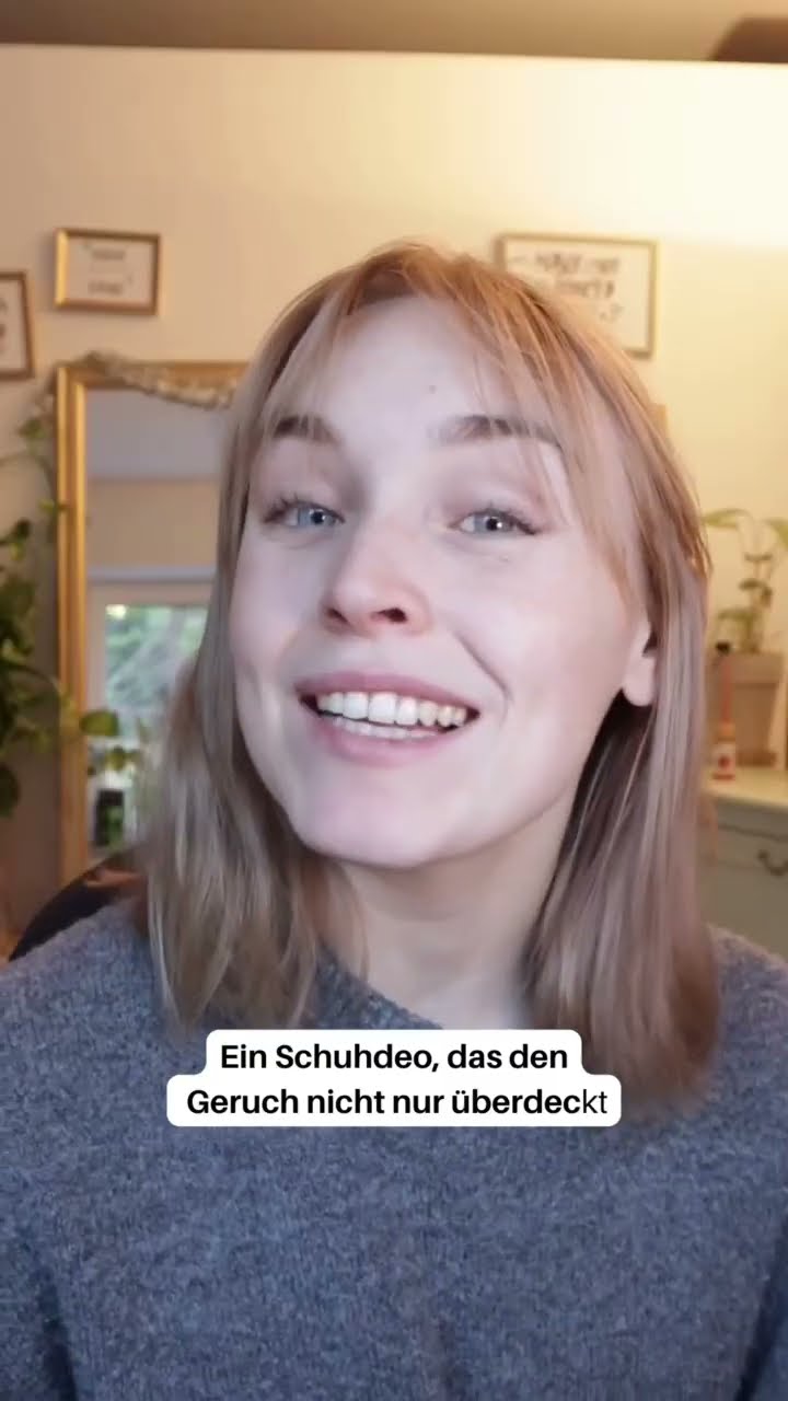 Frischkäse Schuhdeo gegen Stinkefüße - Kathi hat‘s getestet - YouTube