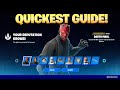 How To COMPLETE ALL STAR WARS FIND THE FORCE QUESTS in Fortnite! (Darth Maul Rewards Challenges)