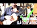 1 tutorial rasgueado strumming tutorial1 min of technique with xavier dazlatorre