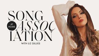 Liz Gillies Sings Lady Gaga, Elvis Presley & 'Ain't We Got Fun' in a Game of Song Association | ELLE