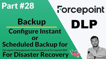 How to Perform Forcepoint DLP Server Backup: A Complete Guide