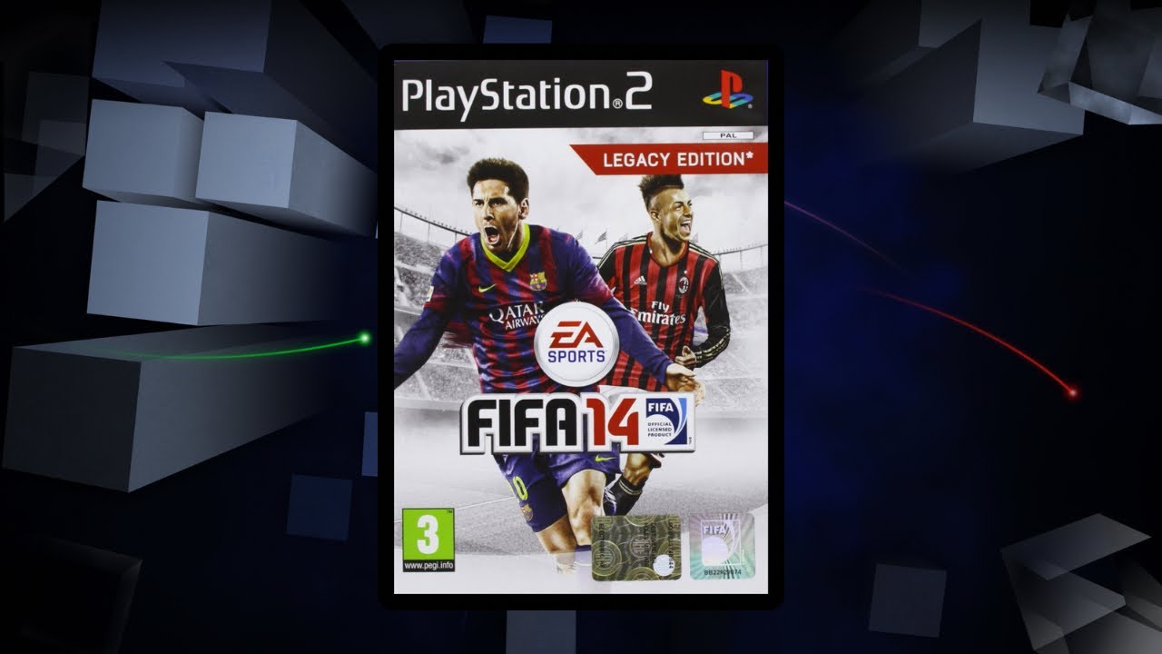 L'INCREDIBILE STORIA DI FIFA 14 SU PS2