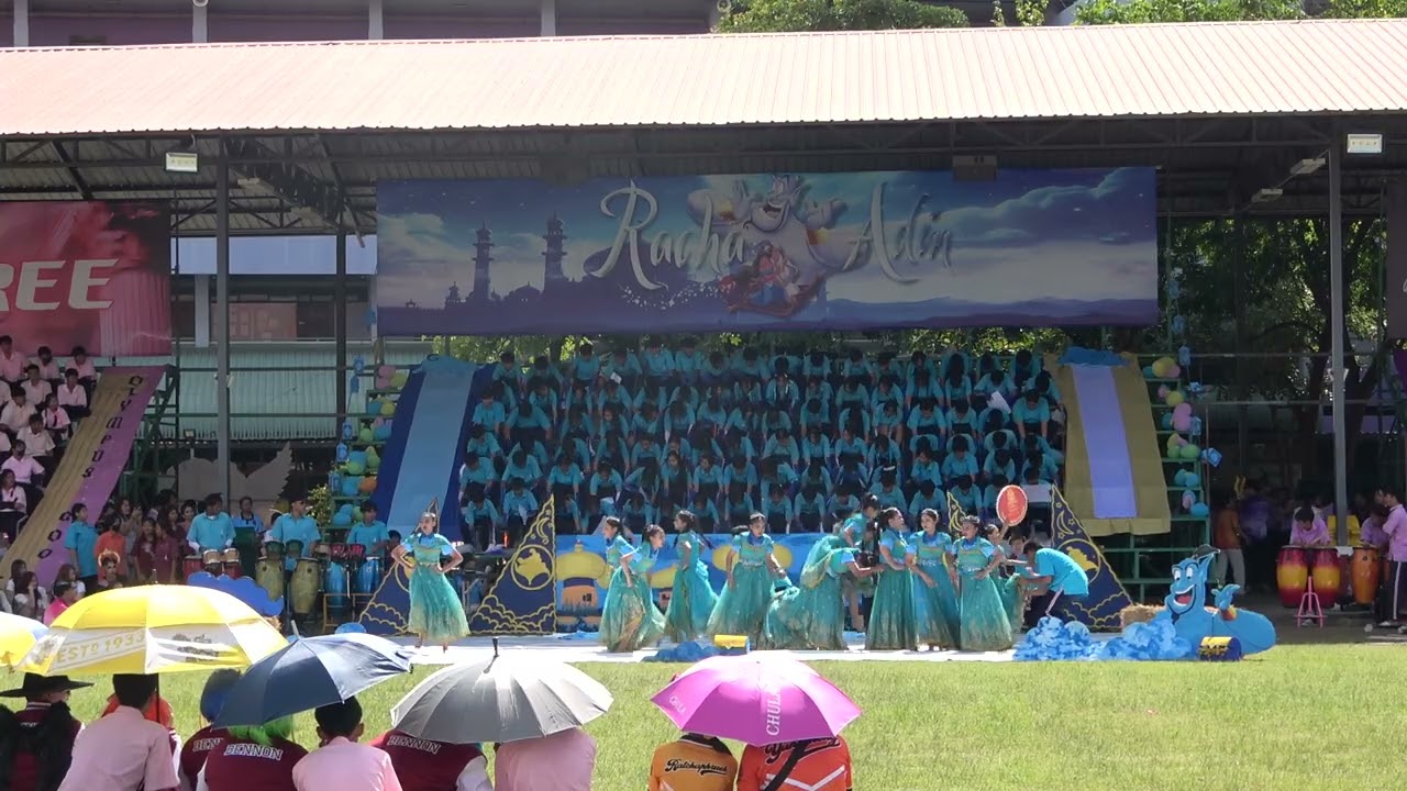 การแสดงผู้นำเชียร์ คณะสีราชาวดี กีฬาเฟื่องฟ้าเกมส์ ครั้งที่ 42 ปีการศึกษา 2567