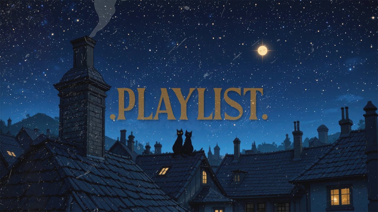 1950s 𝐏𝐥𝐚𝐲𝐥𝐢𝐬𝐭 for a chill night - oldies playing in another room 😴