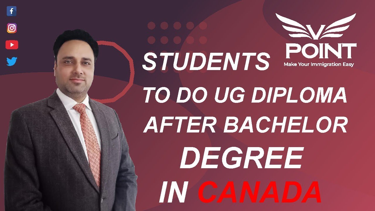 STUDENTS TO DO UG DIPLOMA AFTER BACHELOR DEGREE IN CANADA YouTube STUDENTS TO DO UG DIPLOMA AFTER BACHELOR DEGREE IN CANADA YouTube