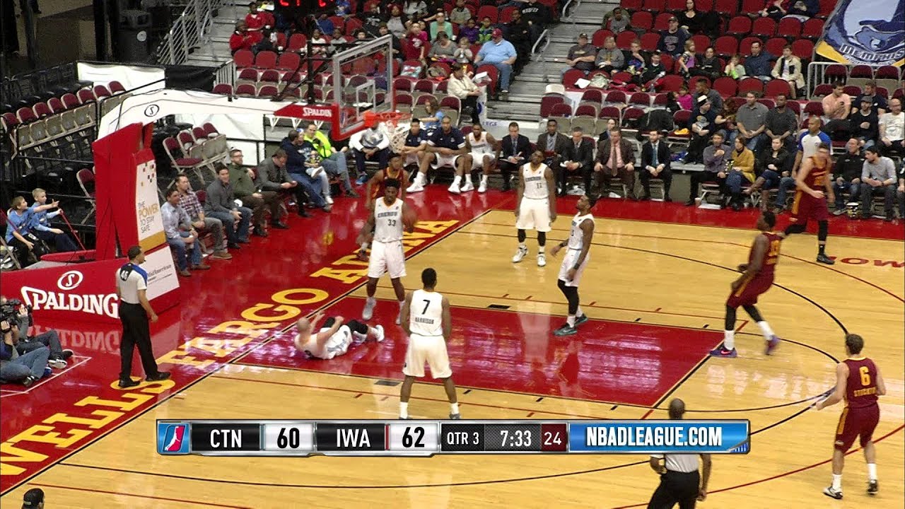 Iowa Energy vs. Canton Charge HIGHLIGHTS (12-09-2015)