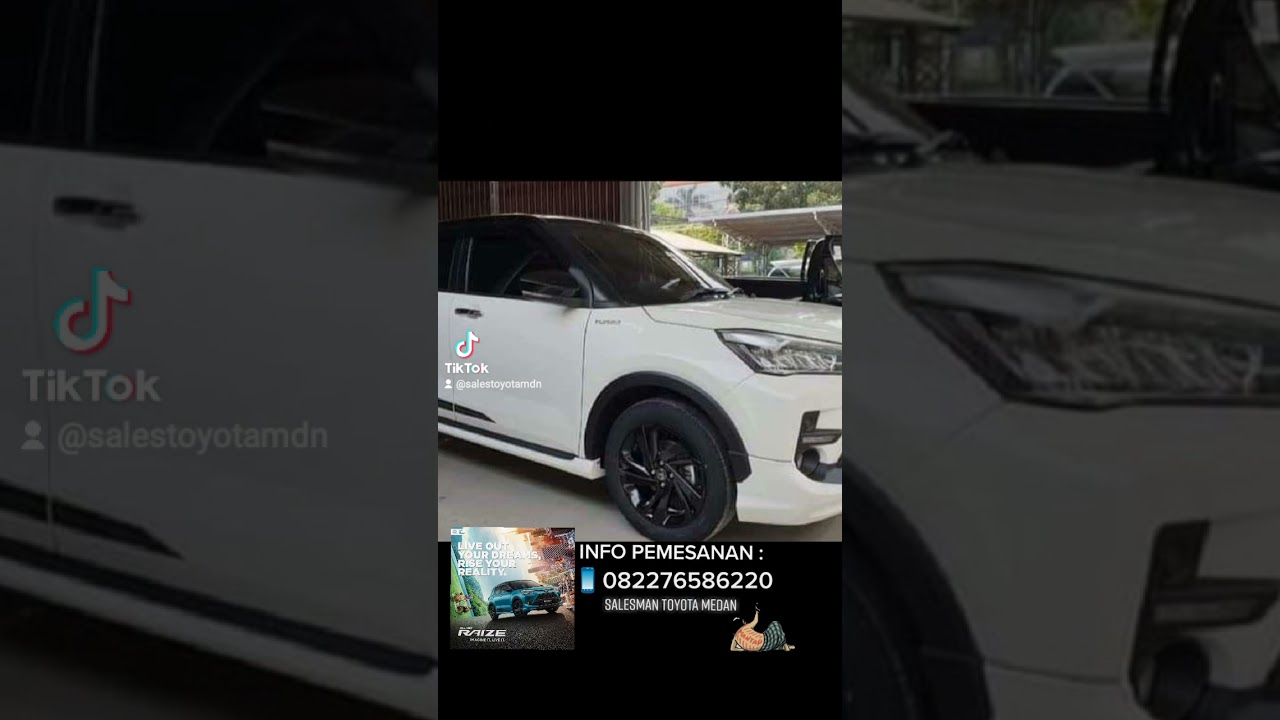 PROMO TOYOTA RAIZE MEDAN 2021