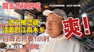 别去乌镇人挤人啦，这个被忽视活着的江南水乡自驾去只要1个小时，不用门票还好玩