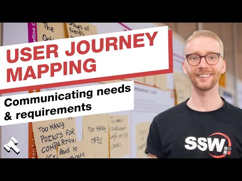 User Journey Mapping with Bryden Oliver and Jayden Alchin