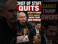 🚨 Chief of Staff Quits After Fetterman’s Trump War Powers Vote 😳#usa #news #donaldtrump #war