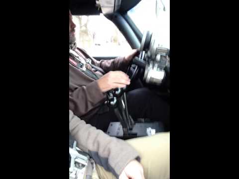 Kilduff lightning rod shifter in a pro street Camaro!