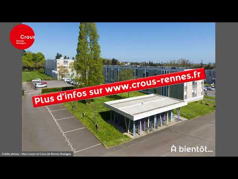 Les logements Crous en Bretagne