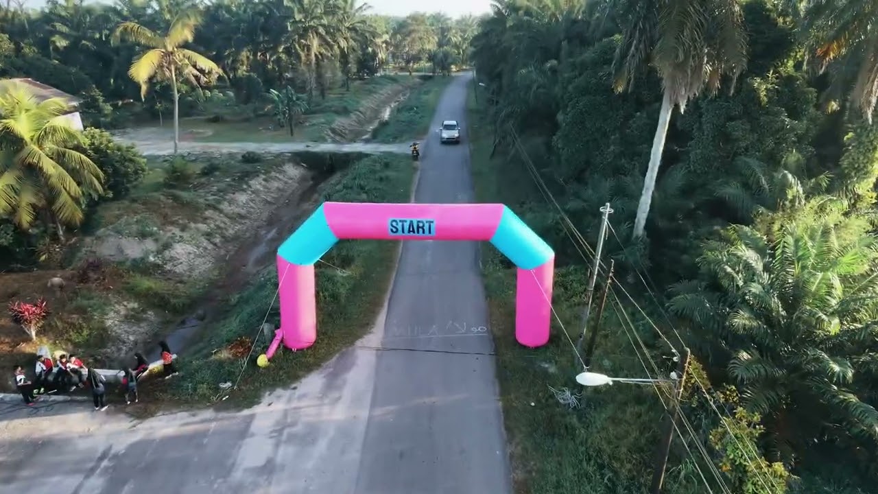 Kejohanan Merentas Desa Pend. Khas Daerah Pontian 2026