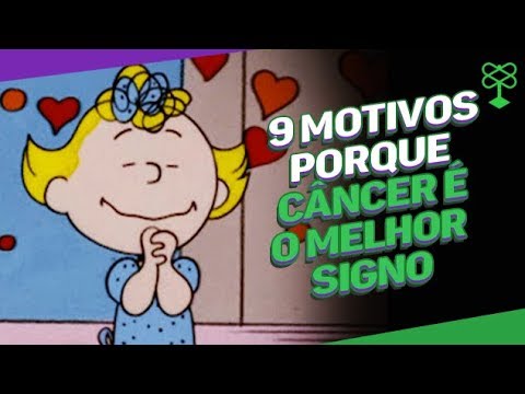 9 motivos pelos quais câncer é o melhor signo