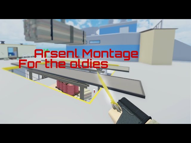 This guy kept calling me a hacker, even tho I'm a level 150. Really toxic  dude. This guy was defending from him. Arsenal players are harsh sometimes  :( : r/RobloxArsenal