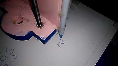 CNC Con Motores DC + Encoder Opticos Video 3