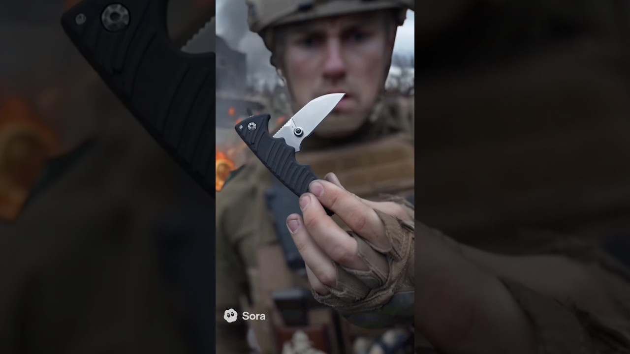 Загадочный нож для «морского котика»… 