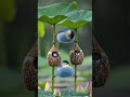 “A Mother Bird Fighting to Save Her Two Nests”