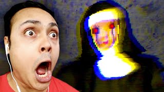 ESCAPE FROM THE SCARY EVIL NUN