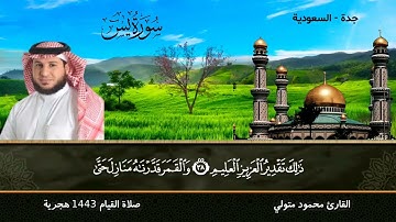 سورة يس بمقام الصبا