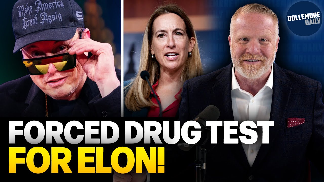 Democratic Congresswoman SEEKS TO DRUG TEST ELON MUSK!!!