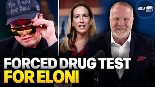 Democratic Congresswoman SEEKS TO DRUG TEST ELON MUSK!!!