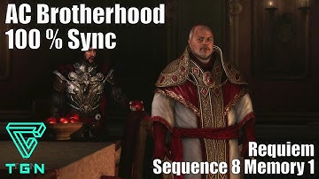 Requiem : Sequence 8 Memory 1 - Assassins Creed Brotherhood HD